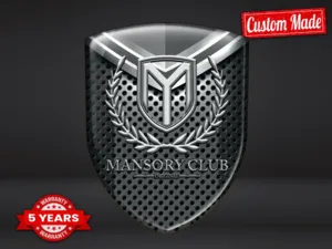 Mansory Impresión Parachoques Pro Máximo Resistentes Modernos